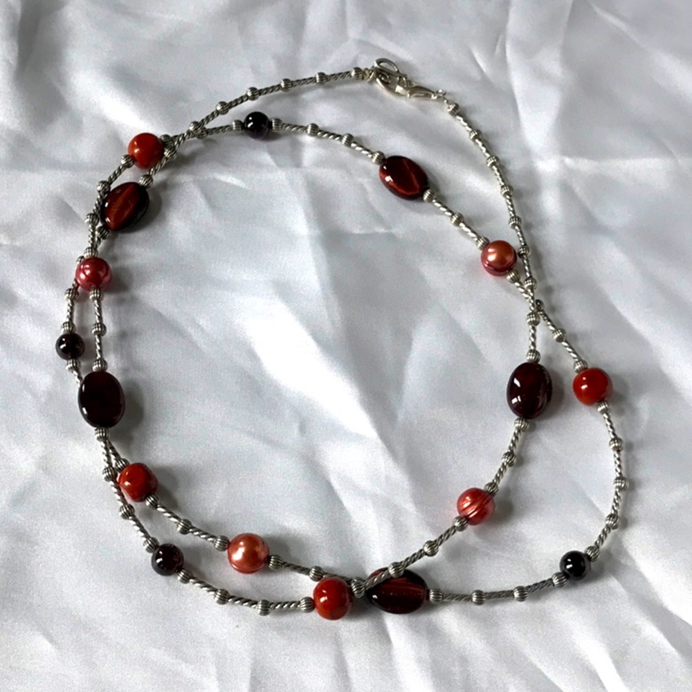 Carolyn Pollack RELIOS 36” necklace